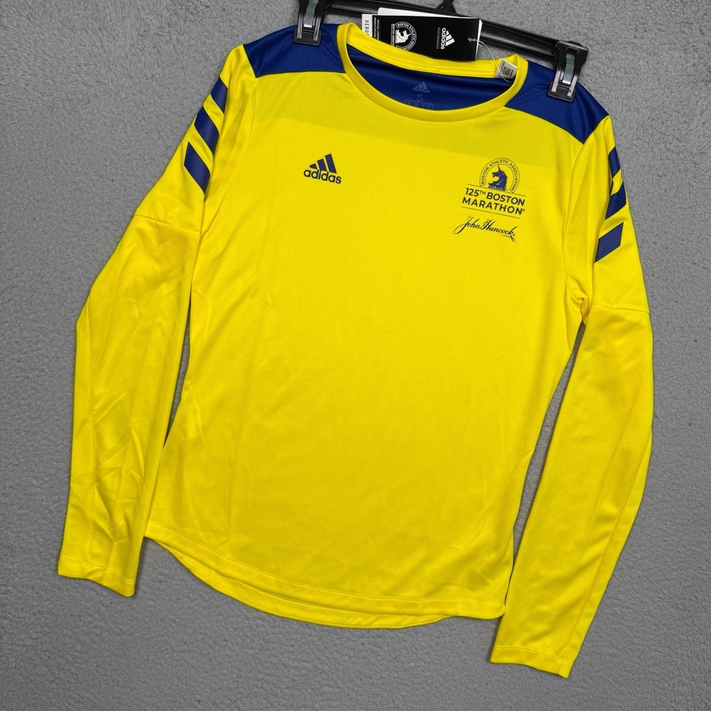 Adidas Boston Marathon 2020‎ Long Sleeve T-shirt